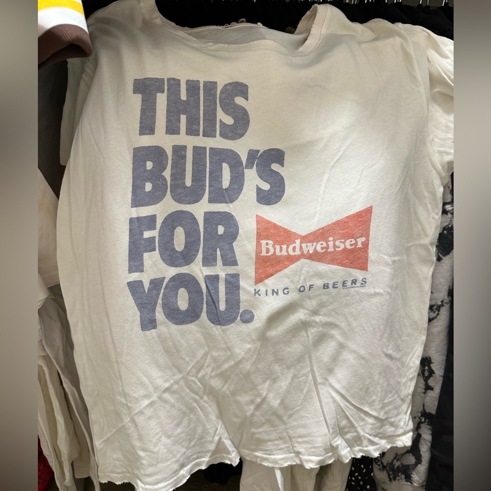 Junk Food Bud Light Graphic Tee